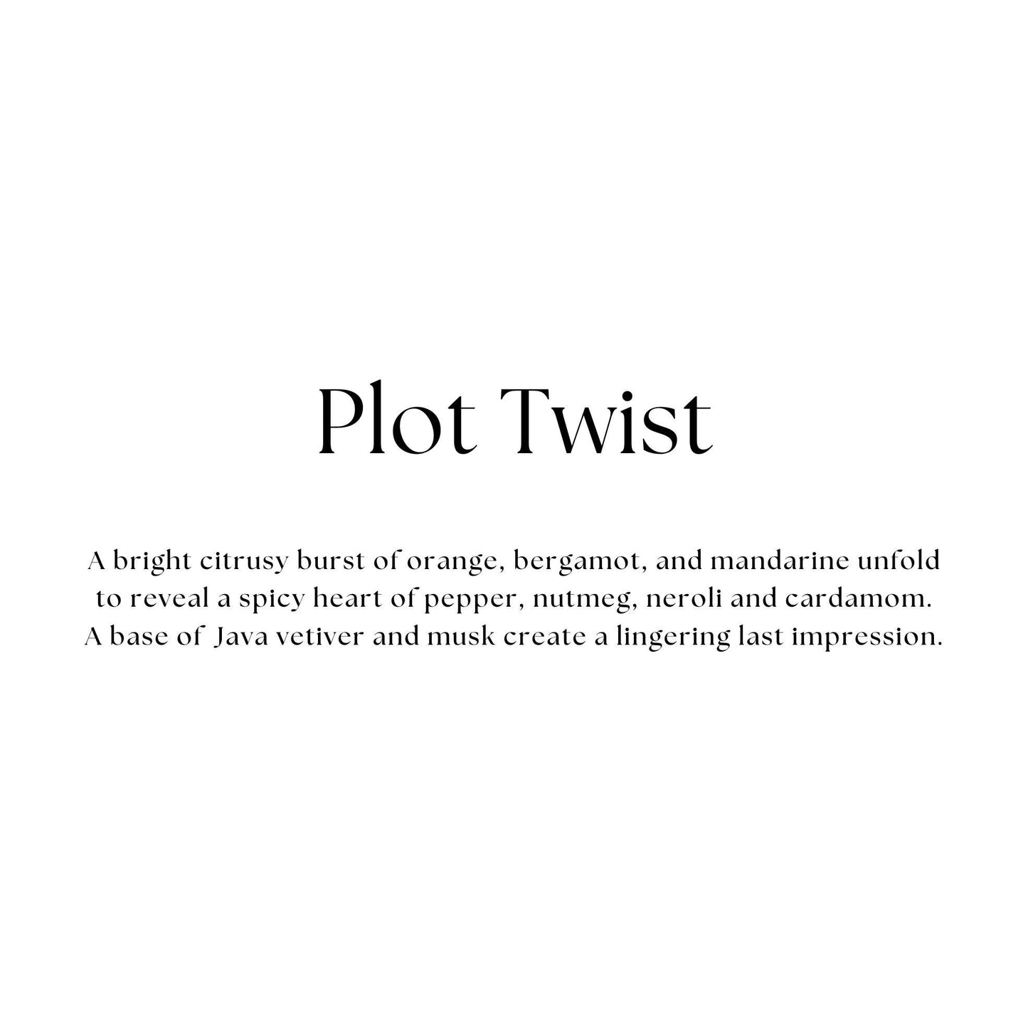 Hand-Poured Candle - Plot Twist - 6.5 oz Amber Jar: 9 oz Amber Jar