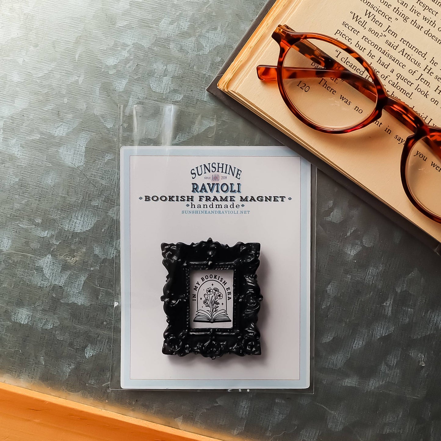 Bookish Era Refrigerator Magnet