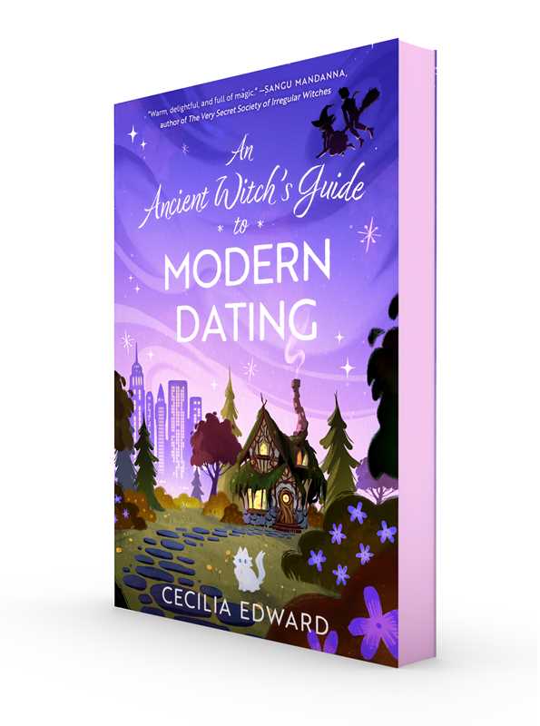 Paperback- Ancient Witch's Guide to Modern Dating by Cecilia Edward