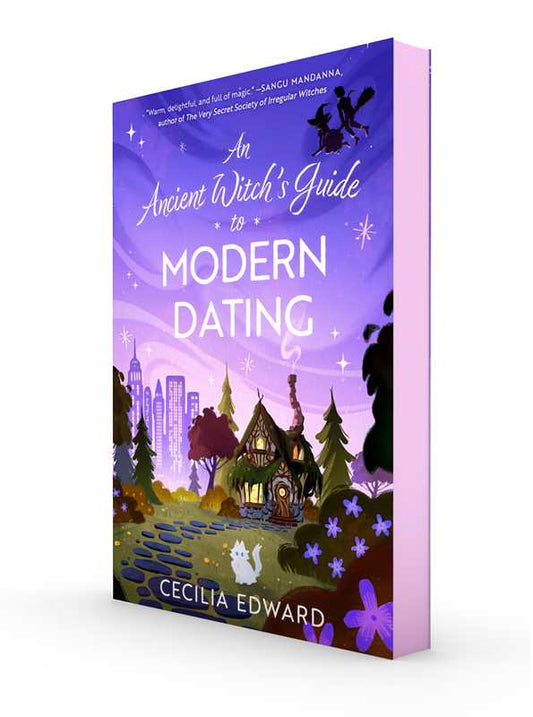 Paperback- Ancient Witch's Guide to Modern Dating by Cecilia Edward