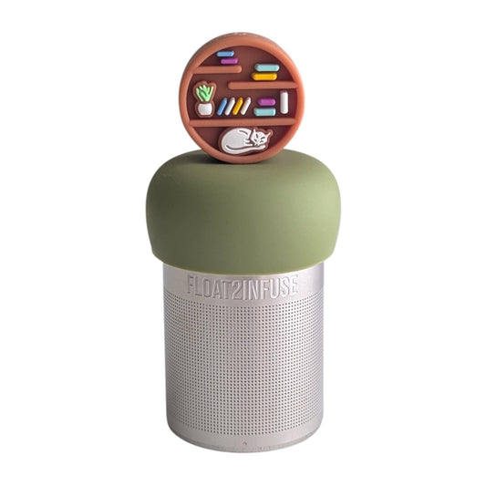 Cat Bookshelf | Floating Tea Infuser