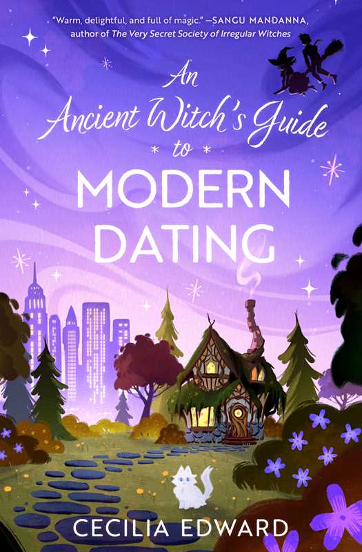 Paperback- Ancient Witch's Guide to Modern Dating by Cecilia Edward
