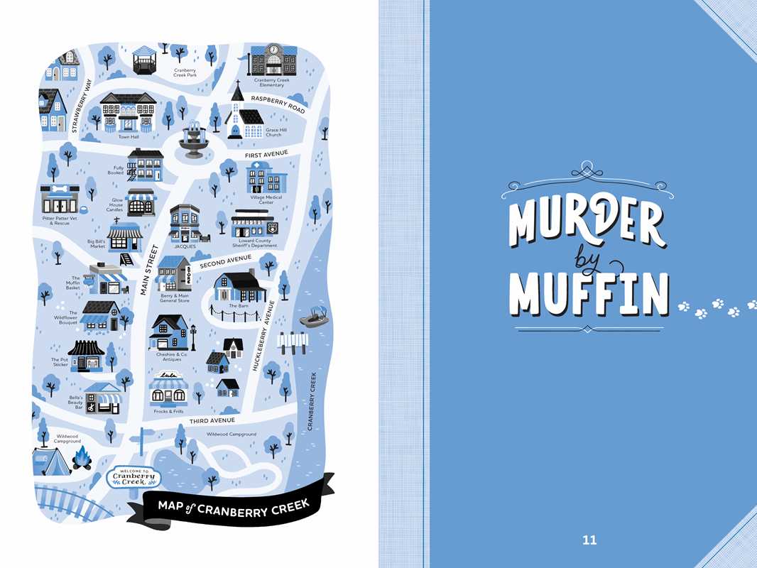 Murder by Muffin: Book 2