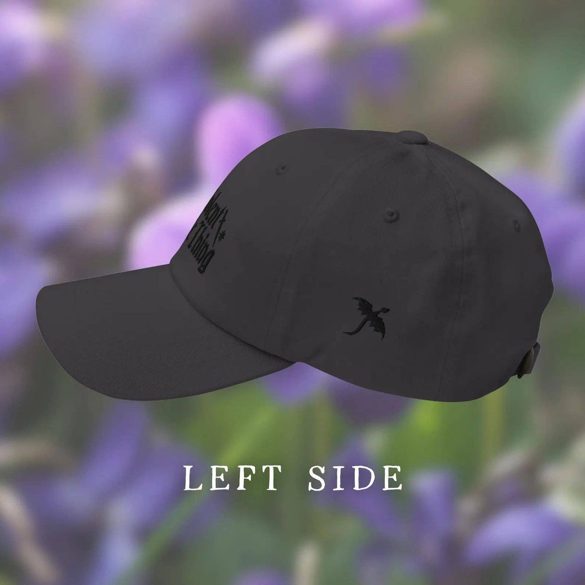 Violent Little Thing Embroidered Dad Hat