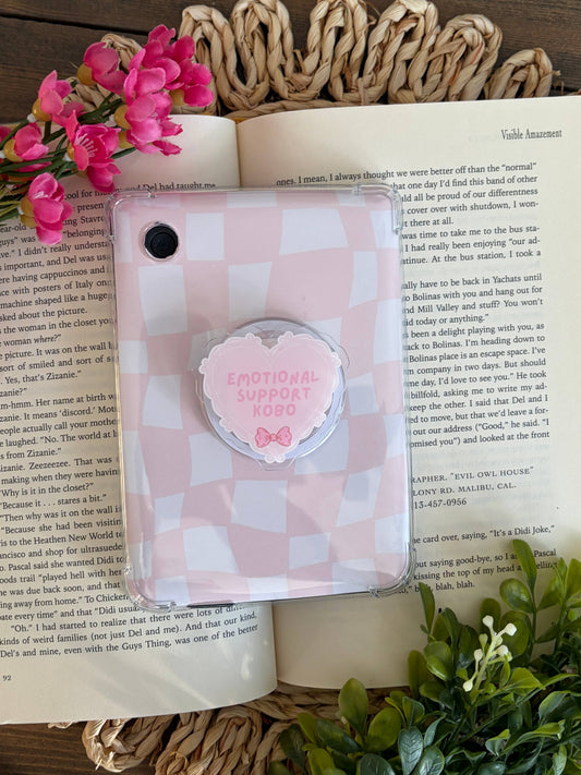Emotional Support Kobo e-reader/ phone grip