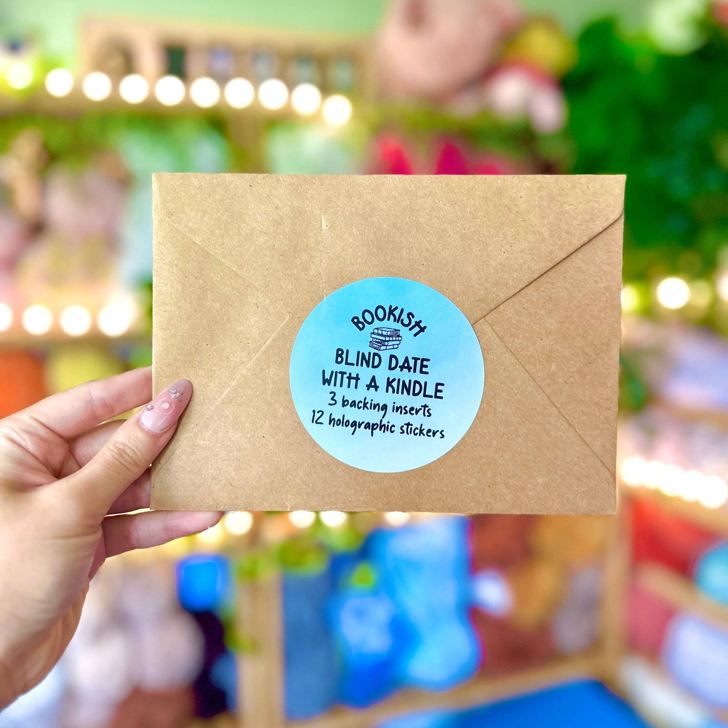 Blind Date with a Kindle: Bookish