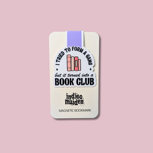 Book Club Gang Magnetic Bookmark