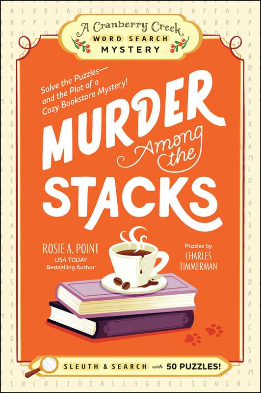 Murder Among the Stacks: Book 1 by Rosie A