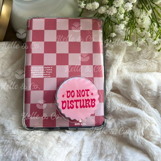 Reading Do Not disturb | kindle grips  |