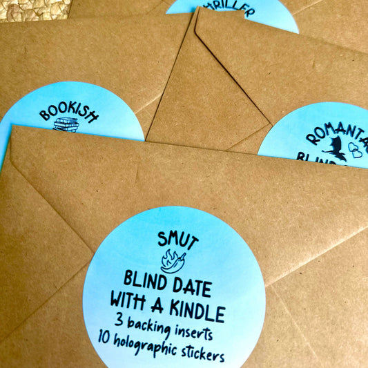 Blind Date with a Kindle: Smut